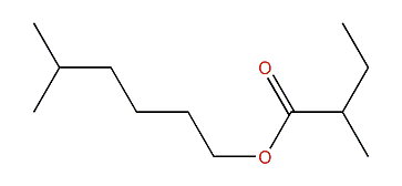 Isoheptyl 2-methylbutyrate